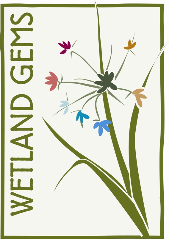 The Wetland Gems logo.