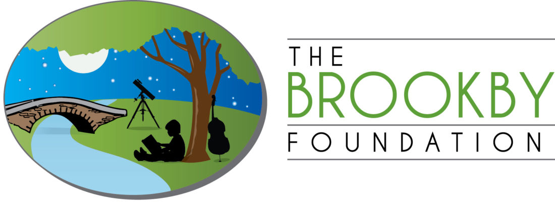 Logo for The Brookby Foundation