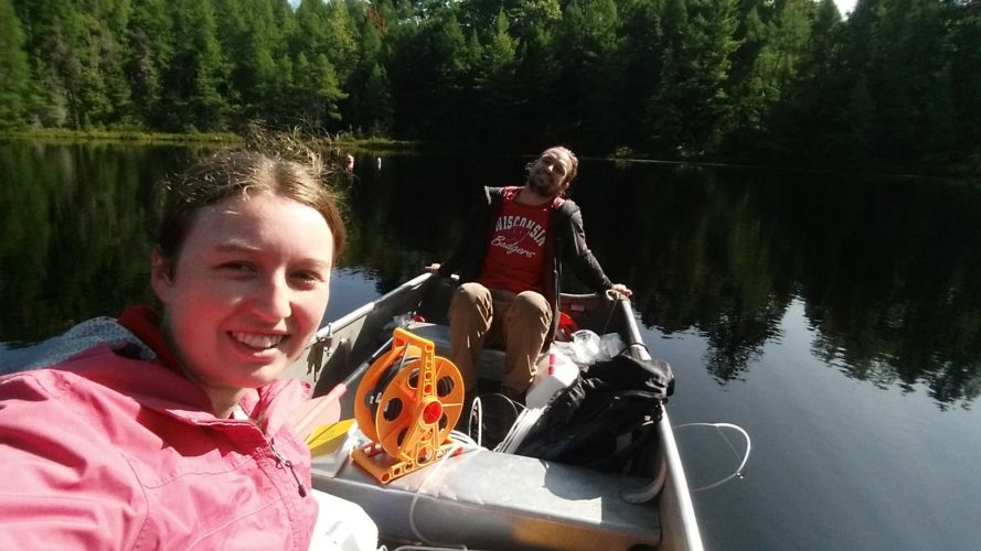 Strange bacteria: Researching the depths of bog lakes