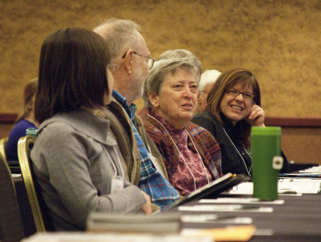 Wetland Science Conference attendees