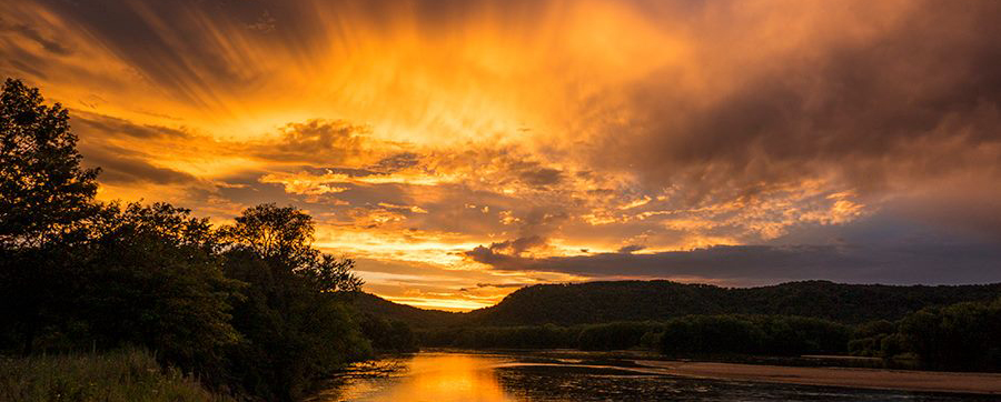 Wisconsin River honored!