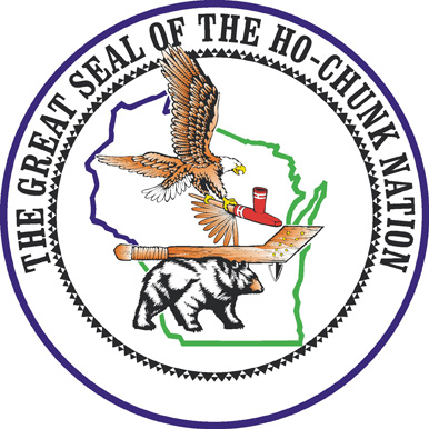The Great Seal of the Ho-Chunk Nation
