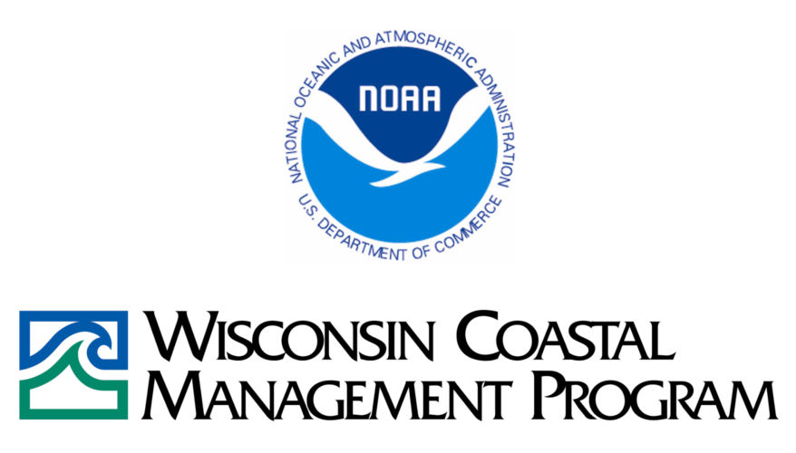 NOAA and WCMP logos