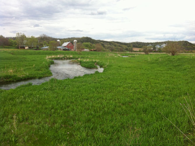 Rural floodplain