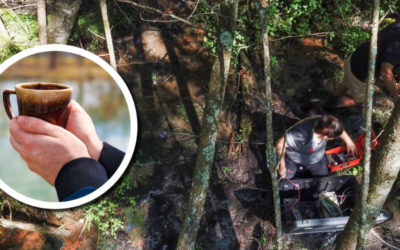 Wetland Coffee Break: Anticipating the hydrologic consequences of Emerald Ash Borer invasion in tribal forested wetlands through a sapflux network