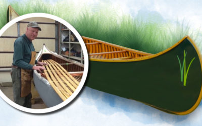 Wetland Coffee Break: Breathing life into an old canoe