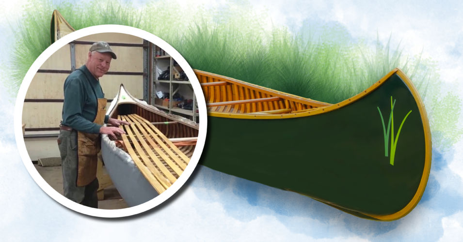 Wetland Coffee Break: Breathing life into an old canoe