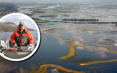 Wetland Coffee Break: Upper Mississippi River restoration history