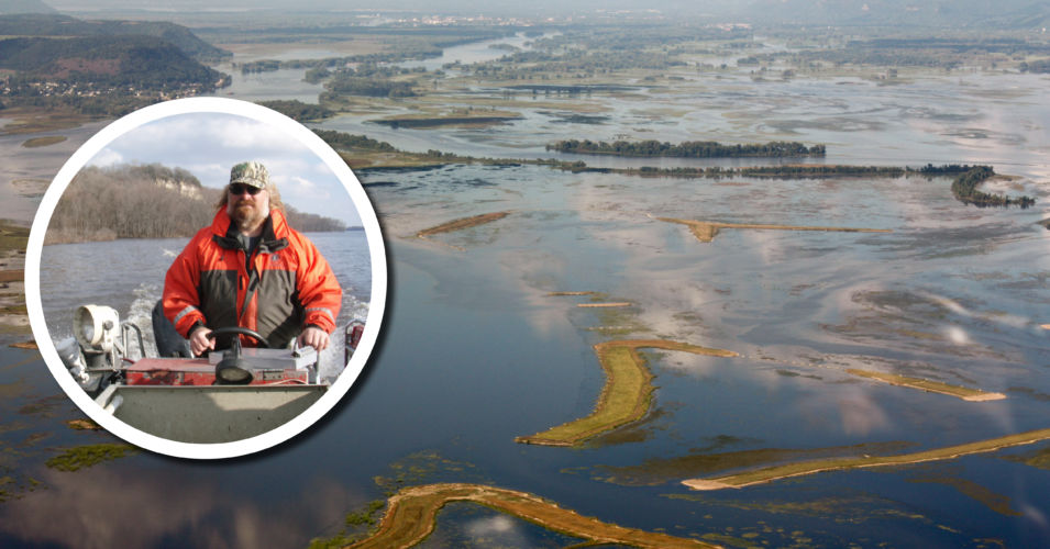 Wetland Coffee Break: Upper Mississippi River restoration history