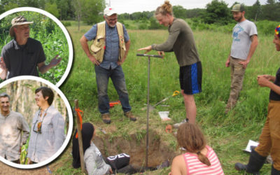 Wetland Coffee Break: Big Seeds: The Land Restoration School