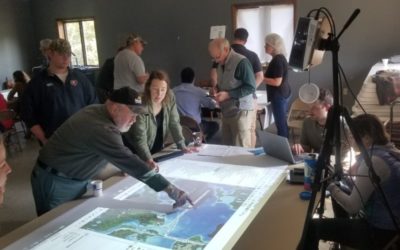 Reducing flood risk through floodplain and wetland restoration