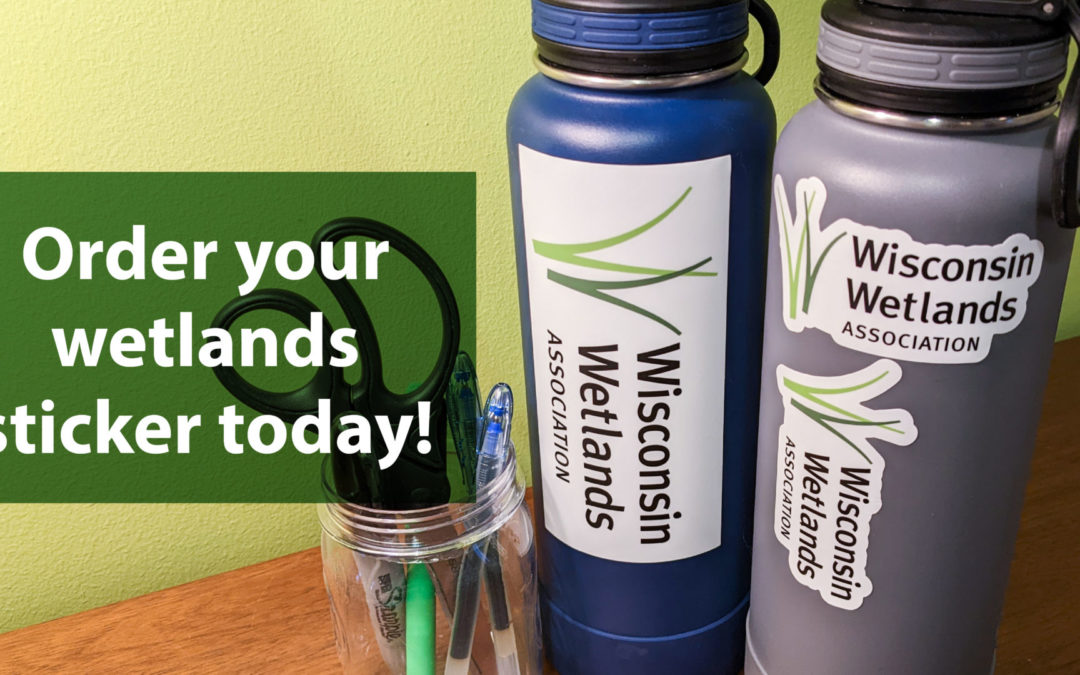 Order your FREE wetlands sticker today!