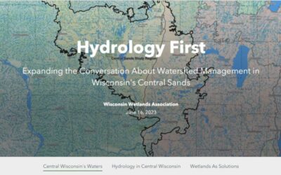 Illustrating hydrology and water management in a new StoryMap