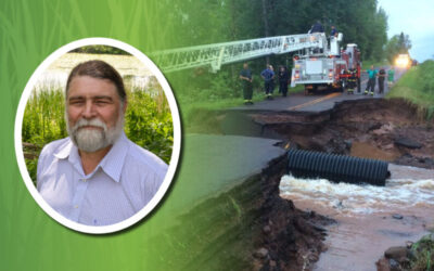 From the Director: The un-gentle nature of disconnected floodplains