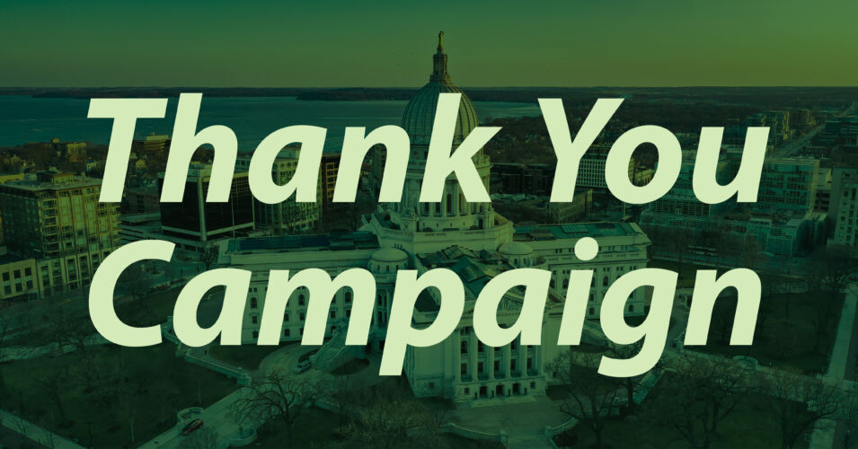 American Wetlands Month thank you campaign!