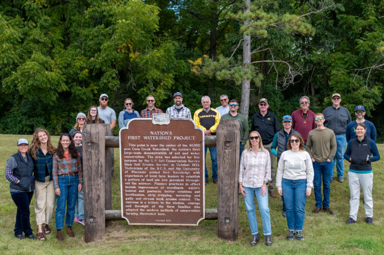 Neighbors meeting neighbors in the flood-prone Driftless Area