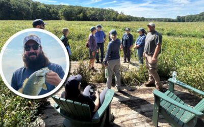 Wetland Coffee Break: Seeley Lake dam removal: Restoration of a Baraboo Hills floodplain valley